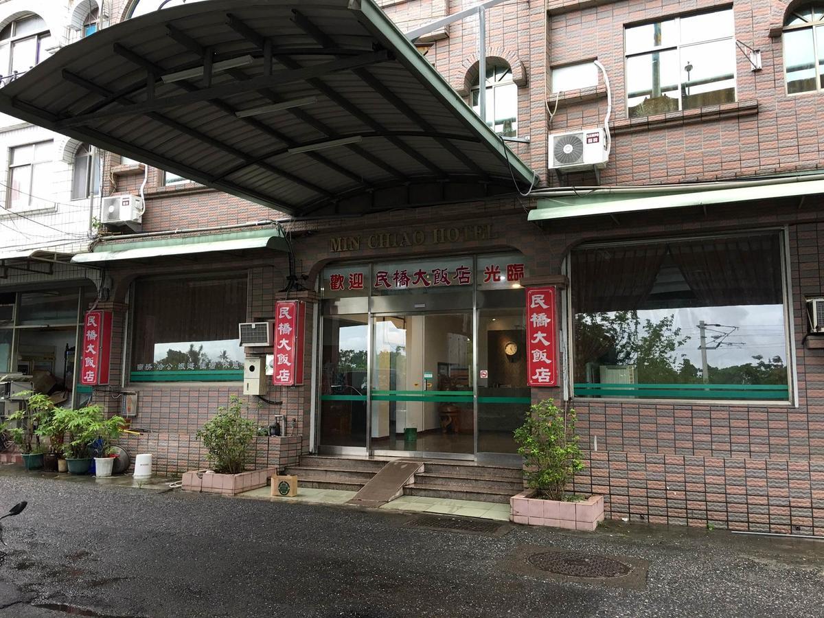 Min Chiao Hotel Taitung Exterior foto